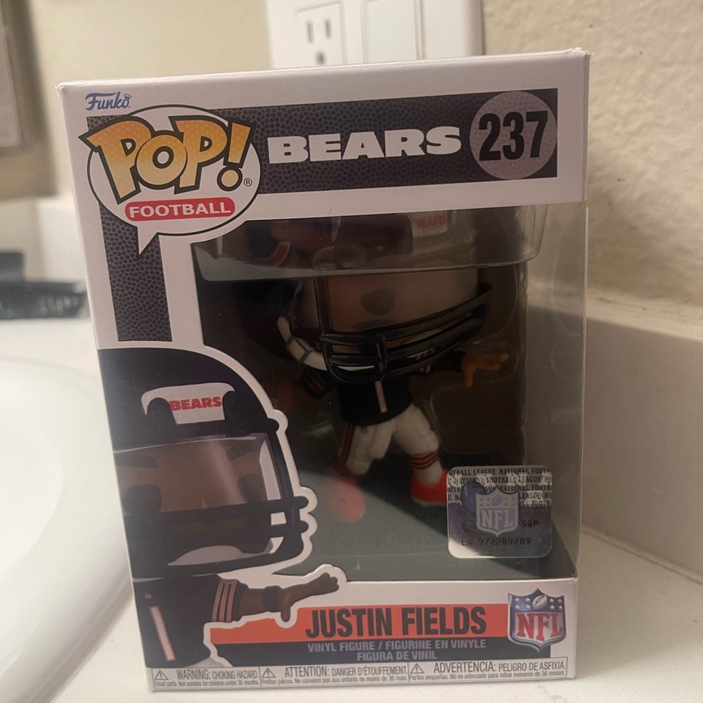 Funko Pop NFL Bears Figure